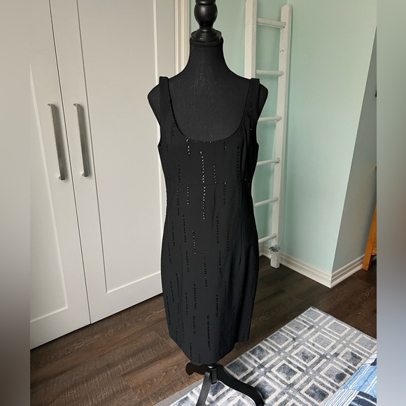 Gruppo Americano Black Sequin Dress. - Picture 1 of 2